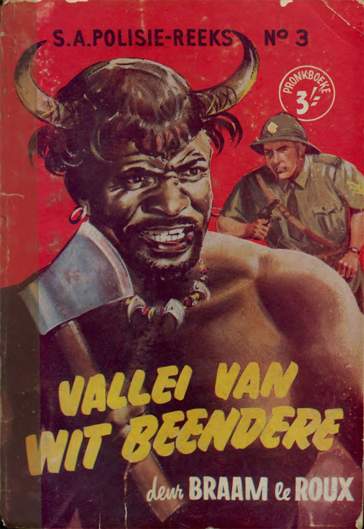 Vallei van wit beendere